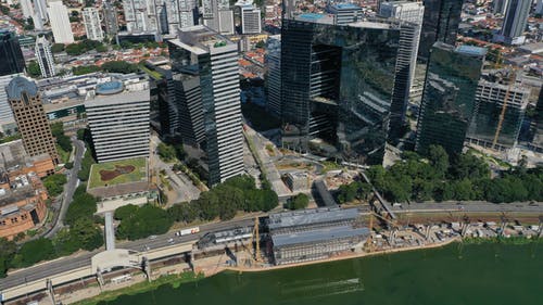 有关城市, 城镇, 堤的免费素材图片