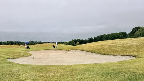 有关天空, 掩体, 球道的免费素材图片