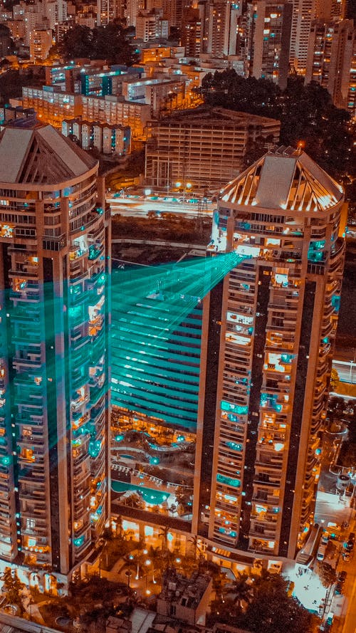 有关中央, 住宅, 光的免费素材图片