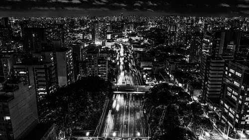 有关bw, 交通, 光的免费素材图片