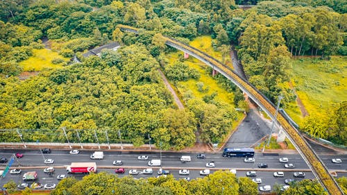 有关下落, 交通, 城市的免费素材图片