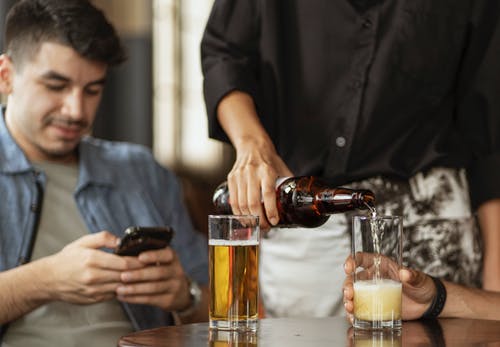 有关休闲, 啤酒, 喝的免费素材图片