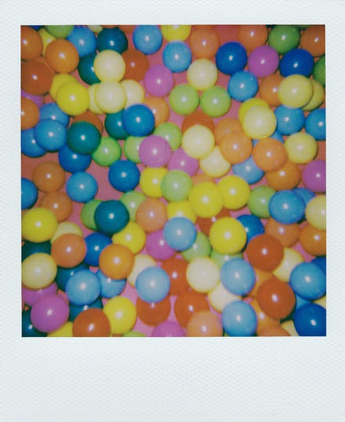 有关什锦的, 即时照片, 圆形的免费素材图片