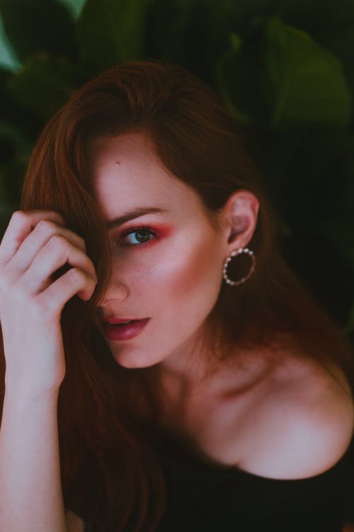 有关光鲜亮丽, 冷静, 化妆的免费素材图片