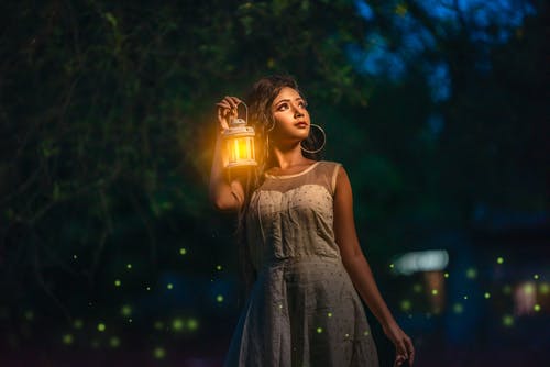 有关咖啡色頭髮的女人, 女人, 幻想的免费素材图片