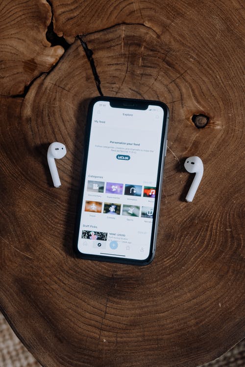 有关airpods, Flatlay, iPhone的免费素材图片