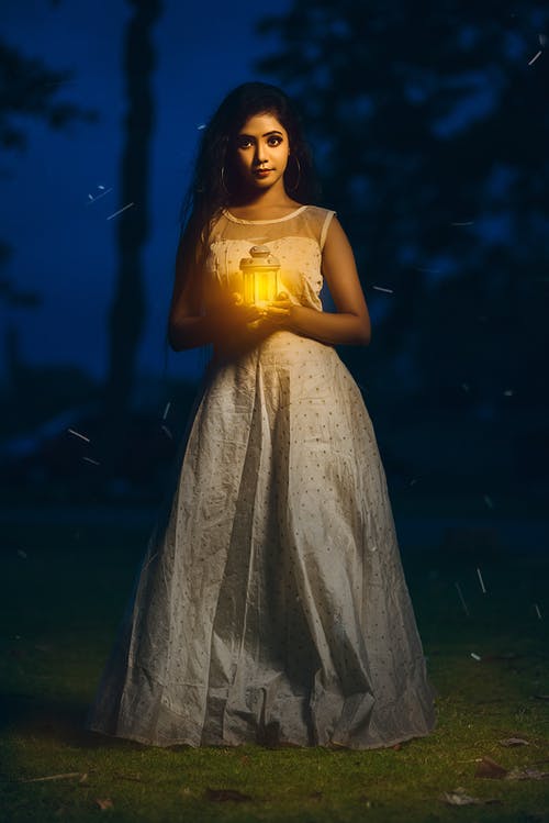 有关光, 全景, 咖啡色頭髮的女人的免费素材图片