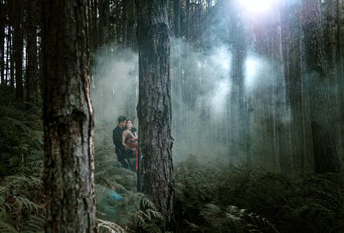 有关一对, 一起, 休息的免费素材图片