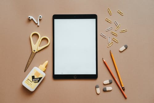 有关airpods, Flatlay, iPad的免费素材图片