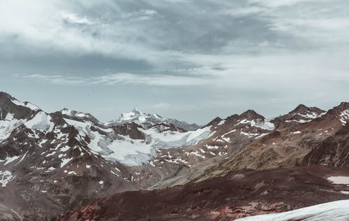 有关不均匀的, 健行, 冬季的免费素材图片