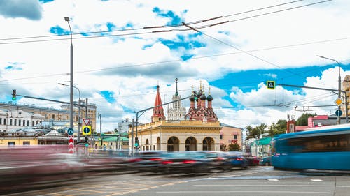 有关交通, 俄国, 公车的免费素材图片