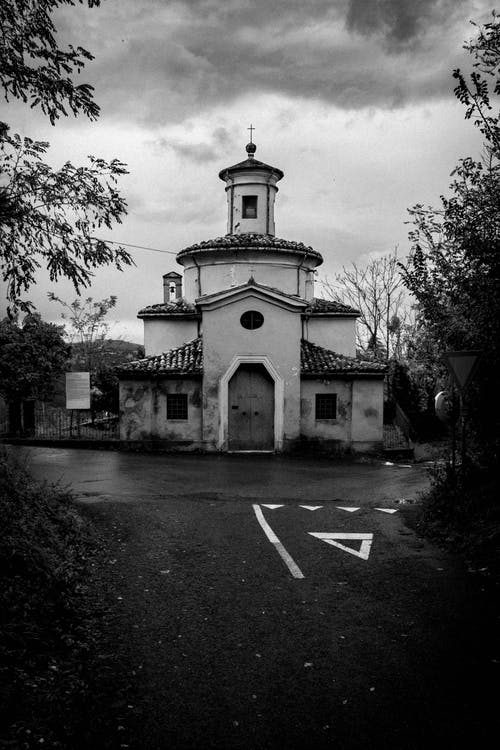 有关单色, 垂直拍摄, 建筑的免费素材图片