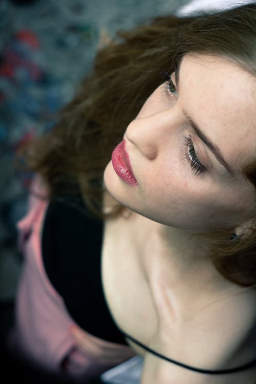 有关嘴唇, 垂直拍摄, 女人的免费素材图片