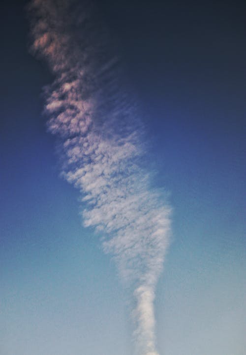 有关垂直拍摄, 天空, 平流层的免费素材图片