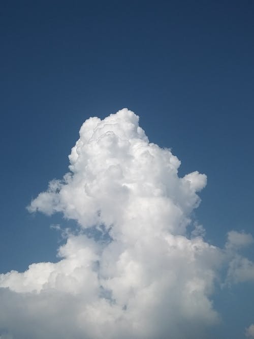有关垂直拍摄, 多云的, 天空的免费素材图片