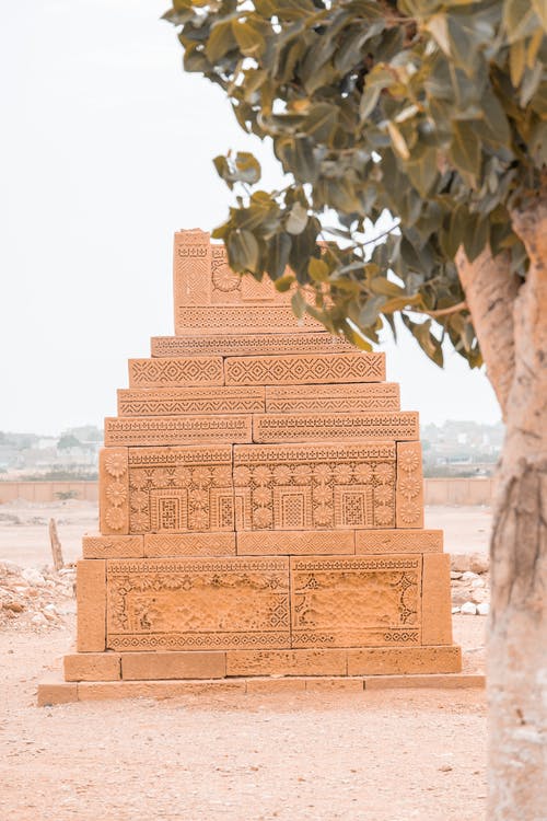 有关chaukhandi墓, 伊斯兰教, 受气候侵蚀的的免费素材图片