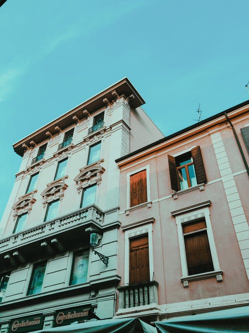 有关从下面, 低角度, 住的免费素材图片