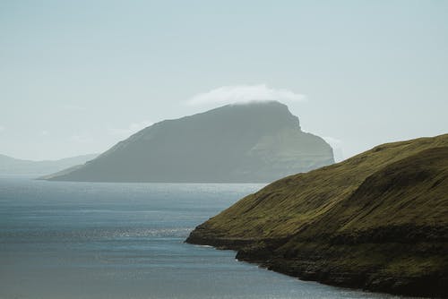 有关天性, 山, 岛屿的免费素材图片