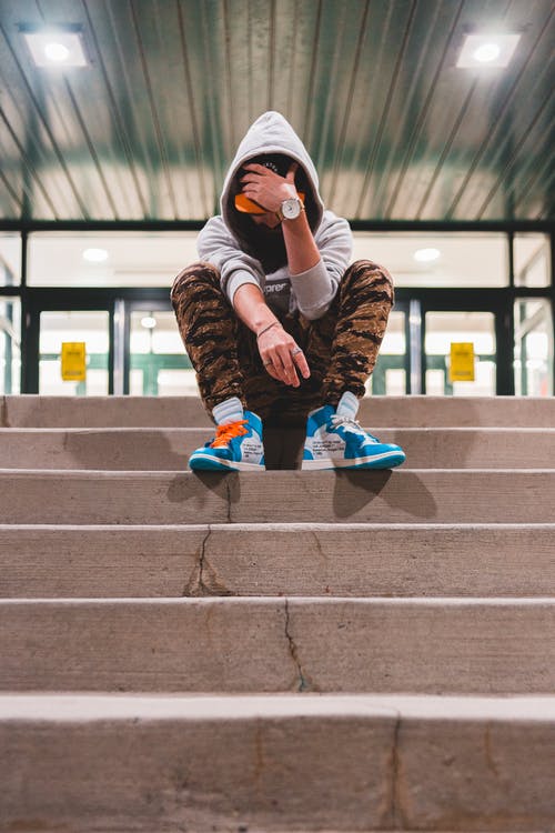 有关人, 从下面, 休息的免费素材图片