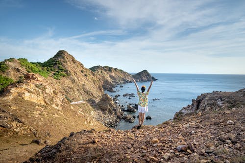 有关不露面, 举起手臂, 享受的免费素材图片