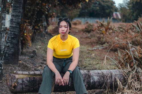 有关坐, 女人, 时尚的免费素材图片