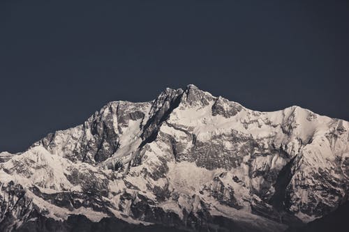有关冬季, 喜马拉雅山, 大雪覆盖的免费素材图片