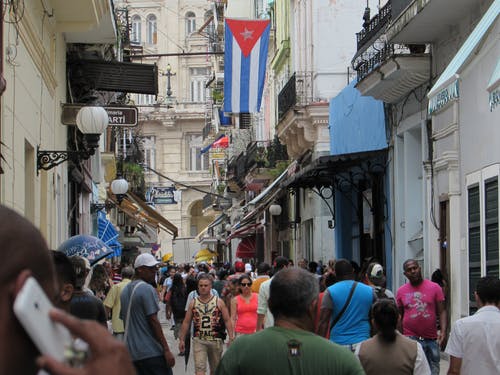 有关人群, 卡勒·奥比斯波, 古巴的免费素材图片