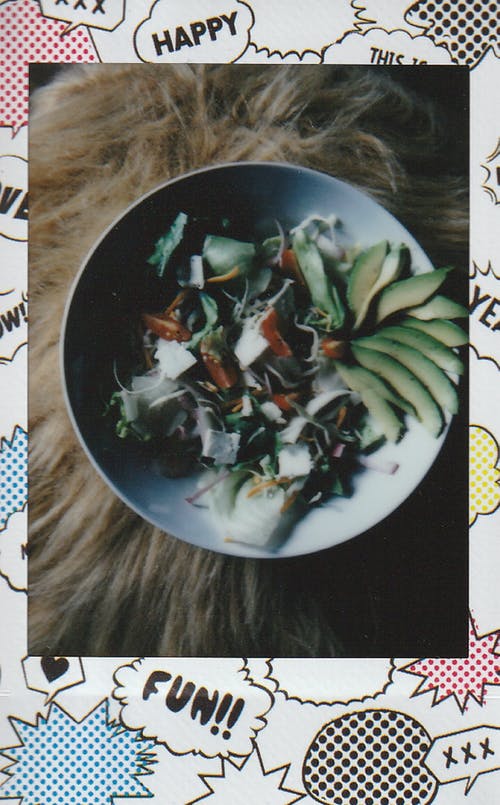 有关instax, 俯视图, 健康饮食的免费素材图片