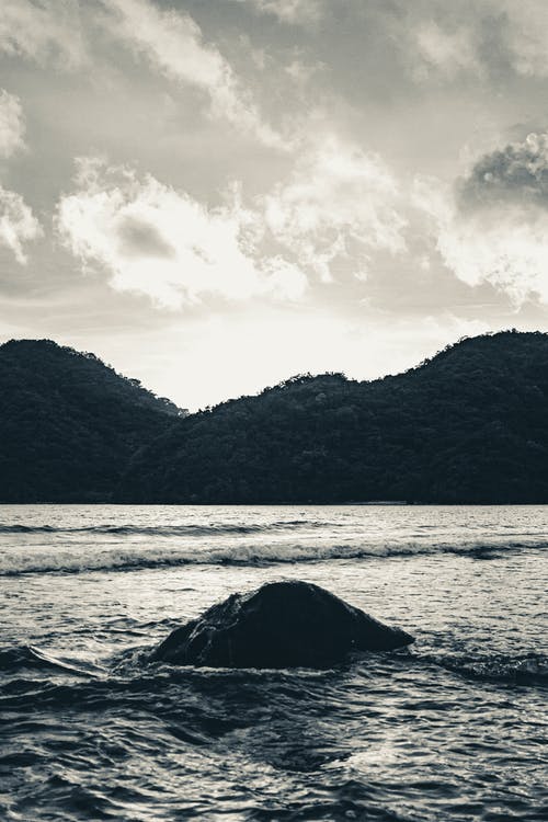 有关山, 岩石, 岛的免费素材图片