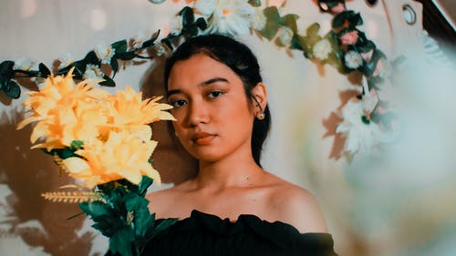 有关人, 人造花, 女人的免费素材图片