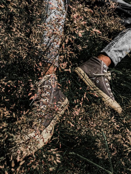 有关匡威 all star, 垂直拍摄, 户外的免费素材图片