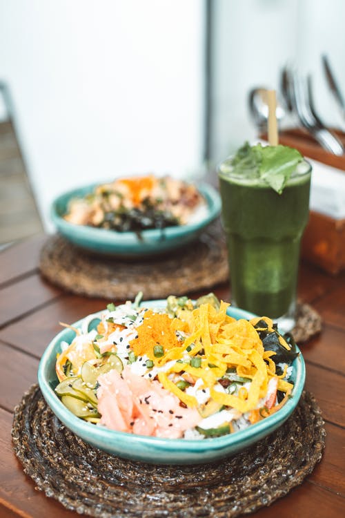 有关亚洲美食, 健康, 冰沙的免费素材图片