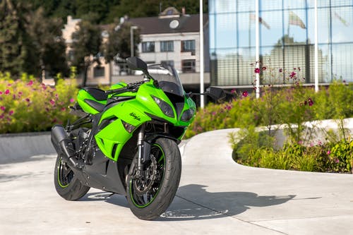 有关戶外, 摩托車, 樹木的免费素材图片