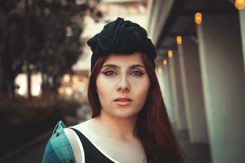 有关大头贴, 女人, 景深的免费素材图片