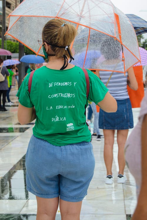 有关垂直拍摄, 女人, 後視圖的免费素材图片
