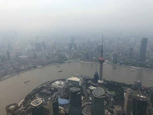 有关上海, 中国, 城市的免费素材图片
