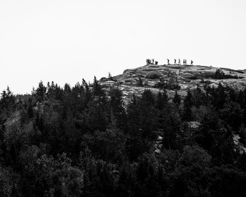 有关bw, 健行, 冒险的免费素材图片