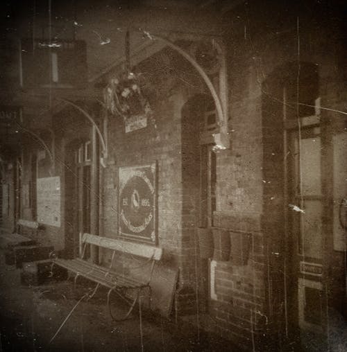 有关单色, 城市, 复古照片的免费素材图片