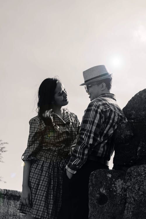 有关bw, 一对, 一起的免费素材图片