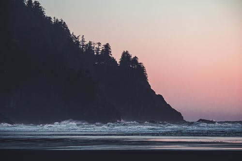 有关剪影, 天性, 山的免费素材图片