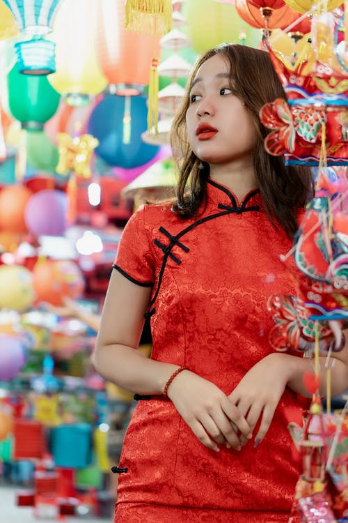 有关亚洲青少年, 什锦的, 优雅的免费素材图片