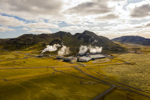 有关hellisheidavirkjun, 冰岛, 地热的免费素材图片
