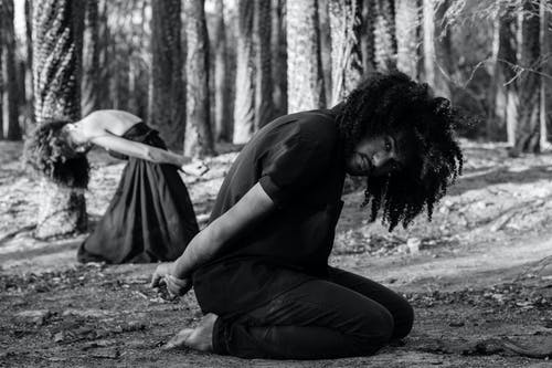 有关bw, 一对, 不快乐的免费素材图片