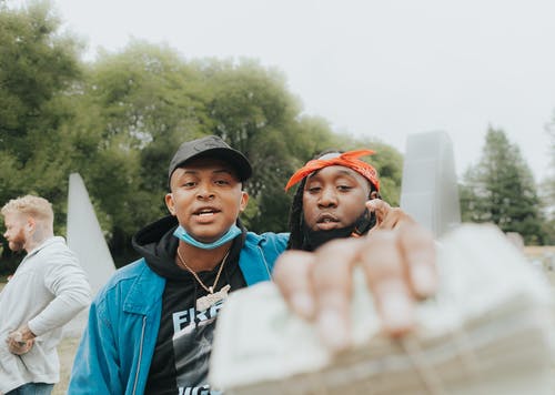 有关@户外, 印花大手帕, 景深的免费素材图片