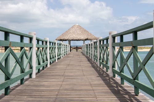 有关夏天, 小径, 尼帕小屋的免费素材图片