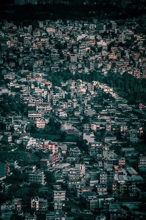 有关垂直拍摄, 建筑, 从上面的免费素材图片