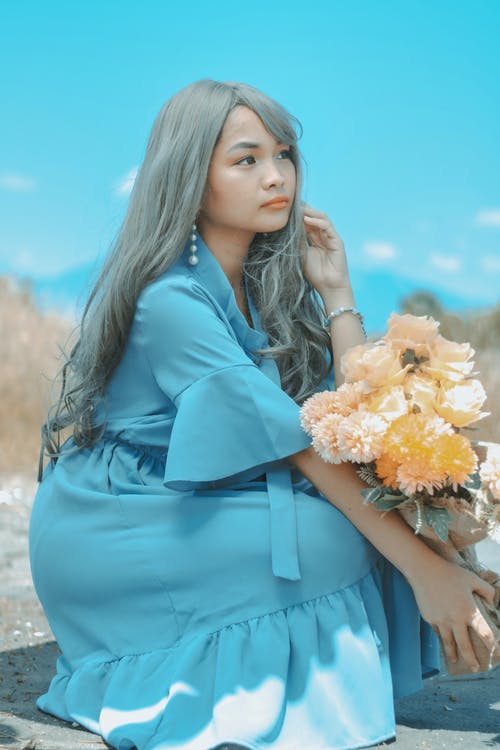 有关不快乐, 侧面图, 伤心的免费素材图片