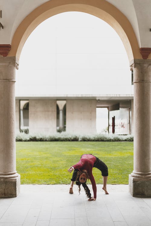 有关Copyspace, 人物, 体操的免费素材图片