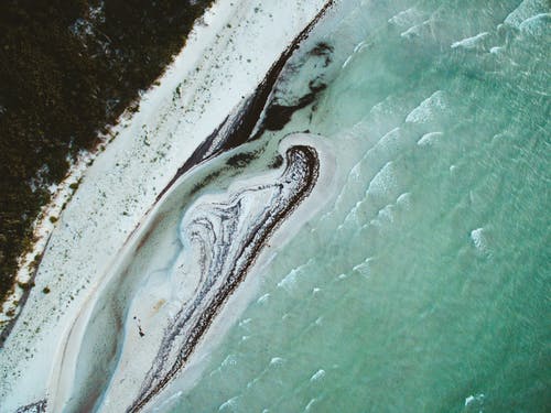 海洋和沙滩的惊人景观 · 免费素材图片