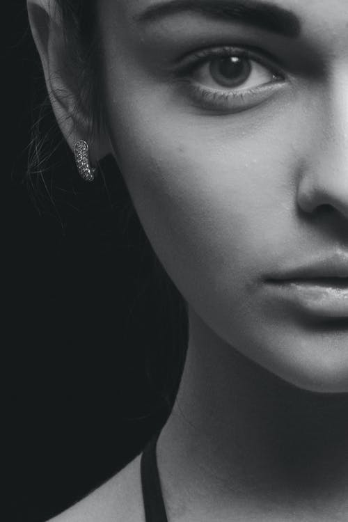 有关人, 单色, 垂直拍摄的免费素材图片